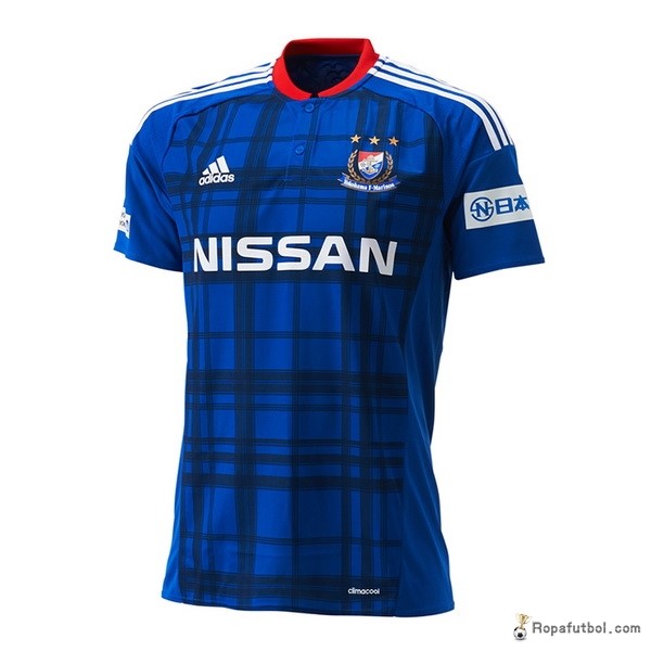 Camiseta Yokohama F. Marinos Replica Primera Ropa 2016/17 Azul